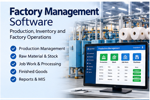 Factory Management Software
